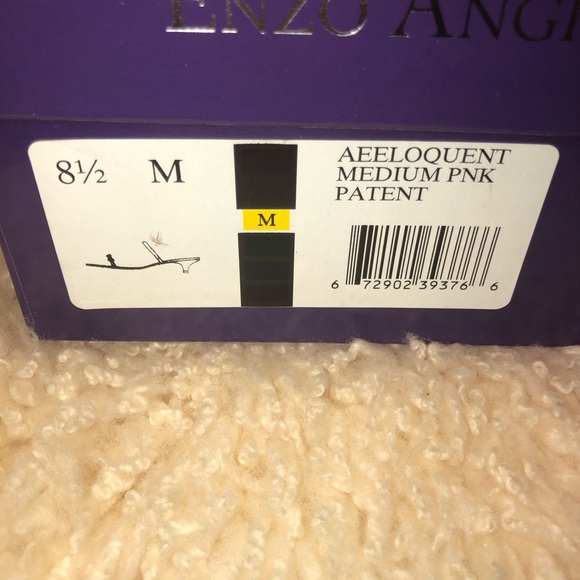 Adorable mini heels mauve diamond daisy accent - Picture 4 of 7